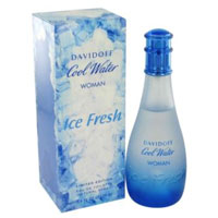 Женские духи Cool Water Women Ice Fresh