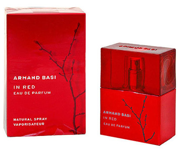 Женские духи Armand Basi In Red Eau de Parfume